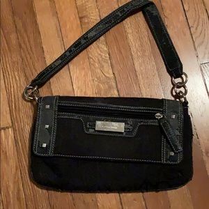 Calvin Klein black small purse